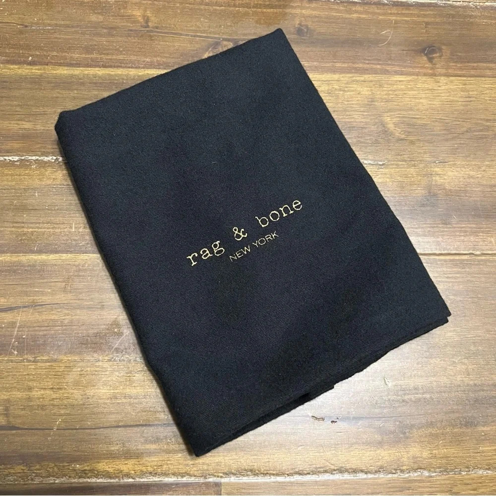 Rag & Bone Black Dust Bag